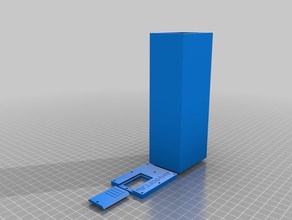 box all'interno della dimensione 35x50x150mm fai da te 3d print model - Mito3D