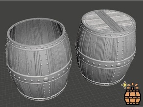 mega barril bomb monster hunter jogos monsterhunter mundo 3d print model - Mito3D
