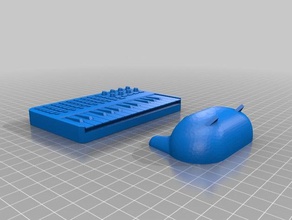 keyboard bongo cat models 3d print model - Mito3D