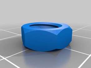 new nut cell holder parts customized 3d print model - Mito3D