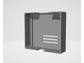 tevo tarantula motherboard box 3d printer accessories cable management clean cover 3d print model - Mito3D