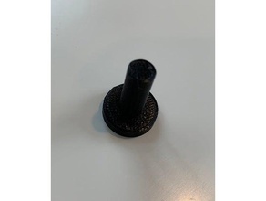 perna inferior do pino conector 3d a impressora os acessórios extender mk3 mmu2 original prusa i3 3d print model - Mito3D