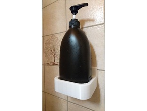duschablage banyo badezimmer dusche şampuan duş 3d print model - Mito3D