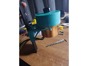 water cooling pump support computer 3d print model - Mito3D