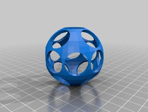 holy ball toys games 3d print model - Mito3D