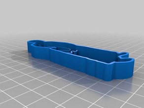 frater cookie cutter kitchen dining 3d print model - Mito3D