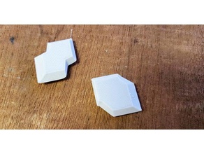 generado aleatoriamente keyforge aember token de juguete juego accesorios 3d print model - Mito3D