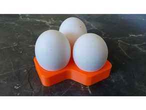egg tray 3x whirpool fridge containers nsfw 3d print model - Mito3D