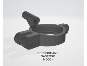 sorborgano gaseoso mod01 música 3d print model - Mito3D