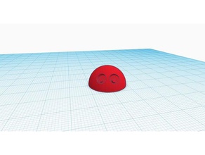 roblox blob simülatörü modelleri bilgisayar sevimli uçuş eğlenceli komik oyun goo iğrenç küçük yapışkan not oyuncak 3d print model - Mito3D