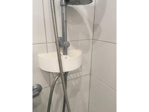 shower shampoo shelve bathroom 3d print model - Mito3D