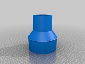25 inch 4 hose adapter parts customized 3d print model - Mito3D