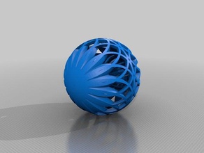 esférica wz flexión de los neumáticos vehículos 3d print model - Mito3D