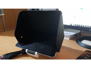 soporte Sonnenschirm ipad mini 4 tablet dji mavic 3d print model - Mito3D