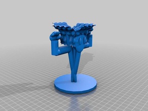 spinach man 3d printing 3d print model - Mito3D