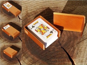 sliding card deck case toy game accessories 3d print model - Mito3D
