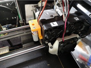 wanhao duplicador 4s bl toque el monte 3d de la impresora accesorios bltouch 3d print model - Mito3D