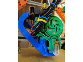 toranado partmotor Kühler-upgrade 3d Drucker Teile extruder extruder-Kühler Teil Kühler print stepper tpge 3d print model - Mito3D