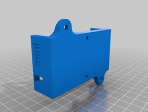 mp1584en mini buck converter enclosure 3d printer accessories electronics 3d print model - Mito3D