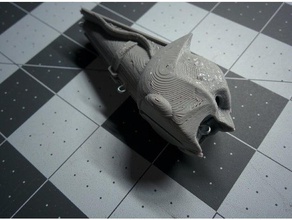 batman crankbait-Fischen lure sport im freien 3d print model - Mito3D