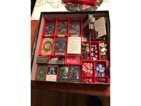 arkham horror 3ed insert toy game accessories boardgames boardgame inserts 3d print model - Mito3D