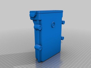 gopher pdm-Gehäuse andere 3d print model - Mito3D