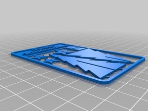tannenbaum Kunst tools 3d print model - Mito3D