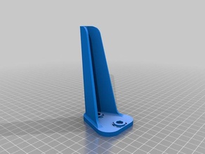 stronger spool holder promega 3d printer accessories bullseyedesign m3d promeganotpromega 3d print model - Mito3D
