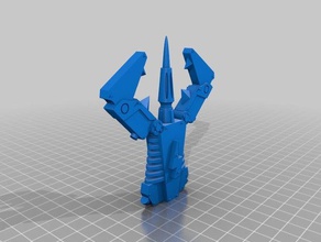 smasha gunnylifta droppy poco de juguete juego accesorios orkos 3d print model - Mito3D