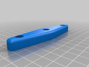 kossel frame spool holder 3d printing mini 3d print model - Mito3D