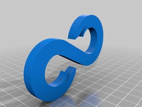 8chan logo sculptures 3d print model - Mito3D