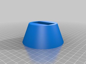 eleaf istick 50w vape holder organization customized 3d print model - Mito3D