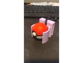 poke topu ve kılıf video oyunlar 3d print model - Mito3D
