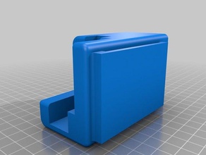 nerf choque coldre mecânico de brinquedos 3d print model - Mito3D