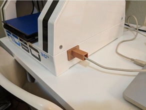 robo 3d r1 usb plug protetor Impressora acessórios 3d print model - Mito3D