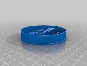beatles cookie cutter cibo bere 3d print model - Mito3D
