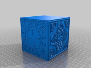 inferno cubo labirinto di configurazione altri crashjensen hellraiser lamento capocchia spillo 3d print model - Mito3D