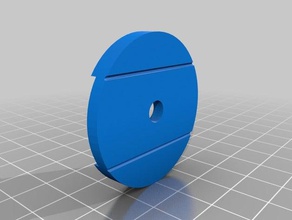 cage feeder mounting ring pets 3d print model - Mito3D