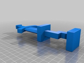 excaliburr puzzle-Rahmen Schwert Rätsel 3d print model - Mito3D