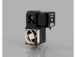 prusa mk3 migliore gestione termica corpo estrusore 3d la stampante parti e3d v6 di raffreddamento originale i3 3d print model - Mito3D