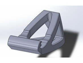 dell precision 5530 affichage de l'ordinateur portable stand ordinateur 3d print model - Mito3D