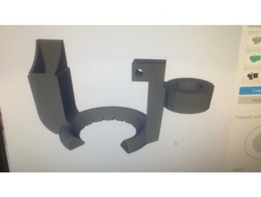anet a6 ringcooling&autolevel 3d printer parts 3d print model - Mito3D