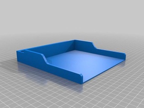 dice tray redux toys games gaming tabletop 3d print model - Mito3D