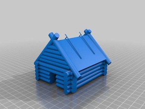 chata piotrowka koferencja radom buildings structures 3d print model - Mito3D