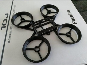 f3 evo micro-Drohne rc Fahrzeuge fpv racing micro-quadcopter winzige whoop 3d print model - Mito3D