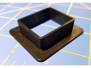 rocker switch guard other 3d print model - Mito3D