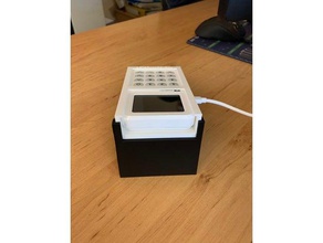 sumup 3g 3d printing credit dock holder terminal 3d print model - Mito3D
