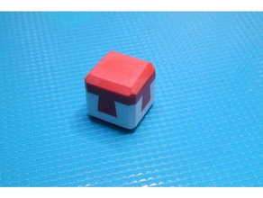 impossible cube 3d printing puzzle 3d print model - Mito3D