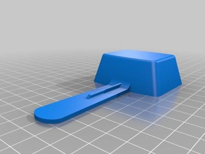 moccamaster spoon household 3d print model - Mito3D