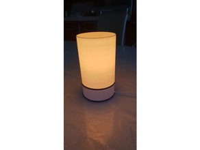 simple lámpara e14 decoración ampolleta led lampe la luz del luminaria 3d print model - Mito3D